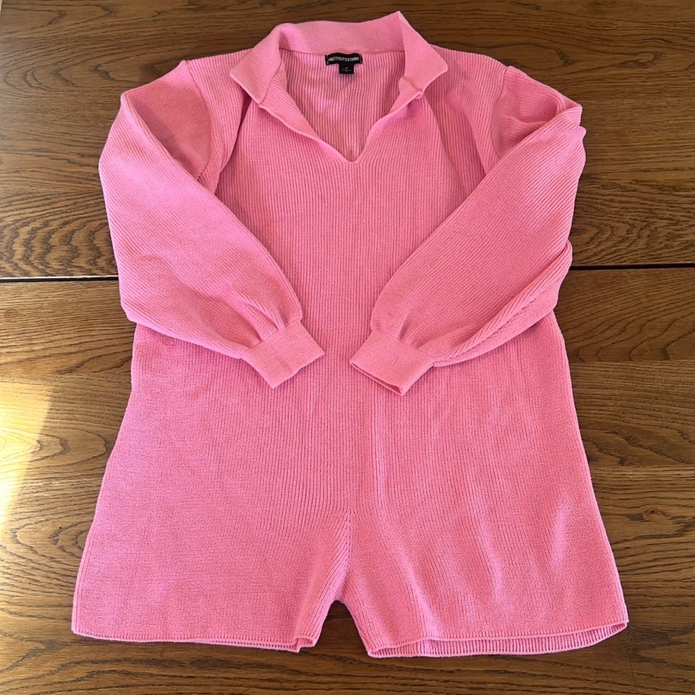 Pretty little thing romper